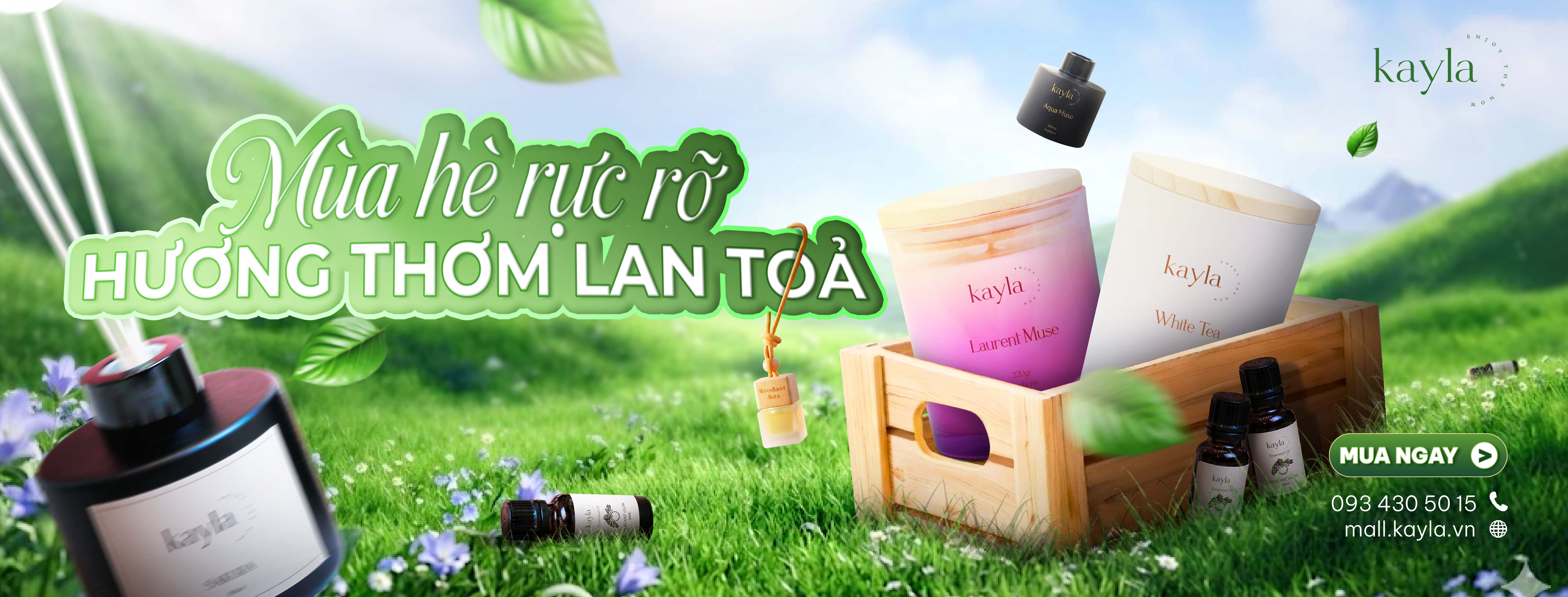 Nến thơm cao cấp